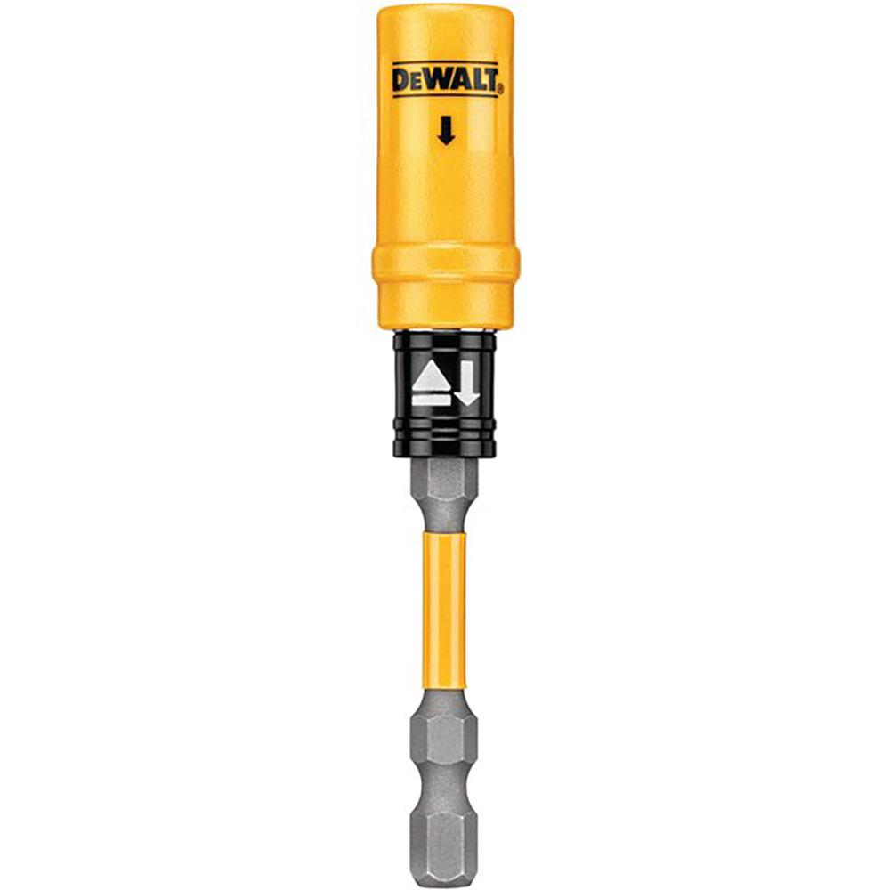DEWALT 1 4 Max Impact Screw Lock Adaptor DWATHLDRMI3