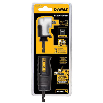 DEWALT 1 4 Right Angle Drill Attachment DWAMRA14FT