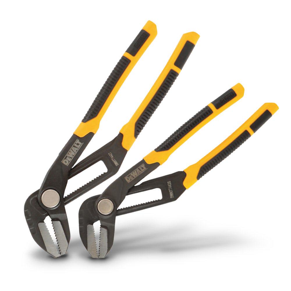 DEWALT 203 254mm Pushlock Pliers - 2 Piece DWHT74428