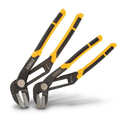 DEWALT 203 254mm Pushlock Pliers - 2 Piece DWHT74428