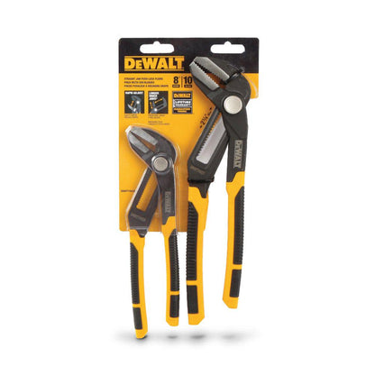 DEWALT 203 254mm Pushlock Pliers - 2 Piece DWHT74428
