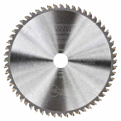 DEWALT 235mm 56T Extreme Workshop TCT Circular Saw Blade for Wood Cutting DT4097-QZ