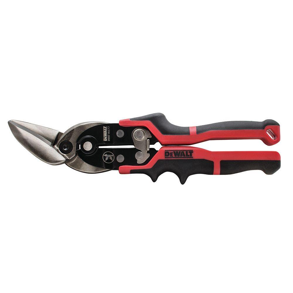 DEWALT 254mm Left Cut Offset Aviation Snip DWHT14677