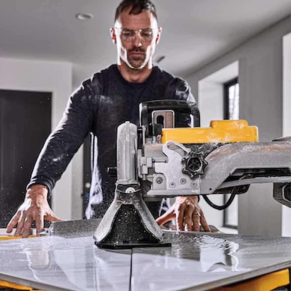 DEWALT 254mm Slide Table Wet Tile Saw D36000-XE