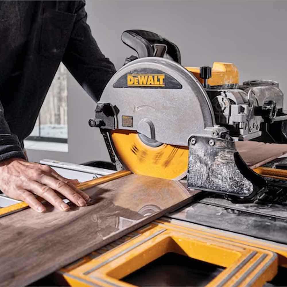 DEWALT 254mm Slide Table Wet Tile Saw D36000-XE