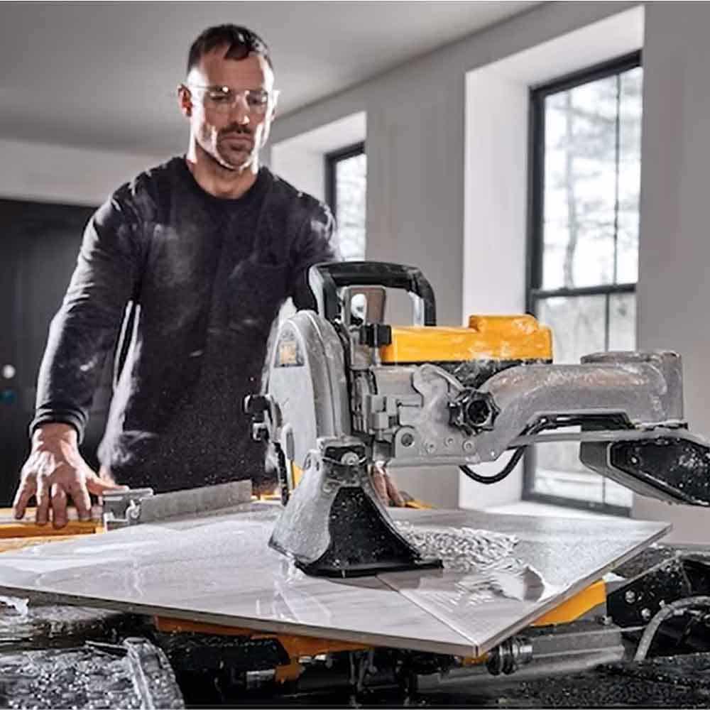 DEWALT 254mm Slide Table Wet Tile Saw D36000-XE