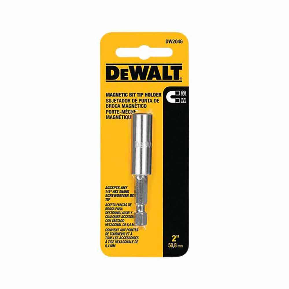 DEWALT 2 Inch Magnetic Bit Tip Holder DW2045 G