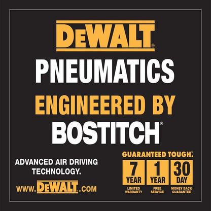 DEWALT 32-64mm 15-Deg Air Coiler Nailer DPN64C-1-XJ