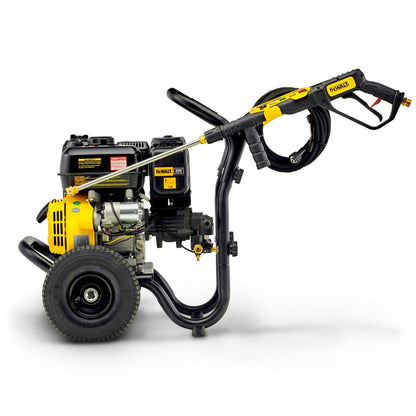 DEWALT 3400PSI 9.5LPM Petrol Pressure Washer w. 18V Battery and Charger DXPW3495PR