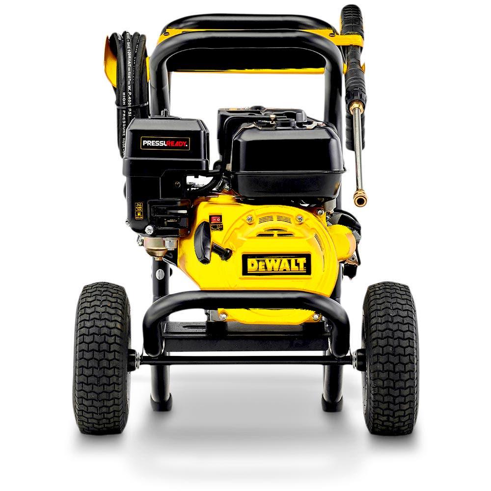 DEWALT 3400PSI 9.5LPM Petrol Pressure Washer w. 18V Battery and Charger DXPW3495PR