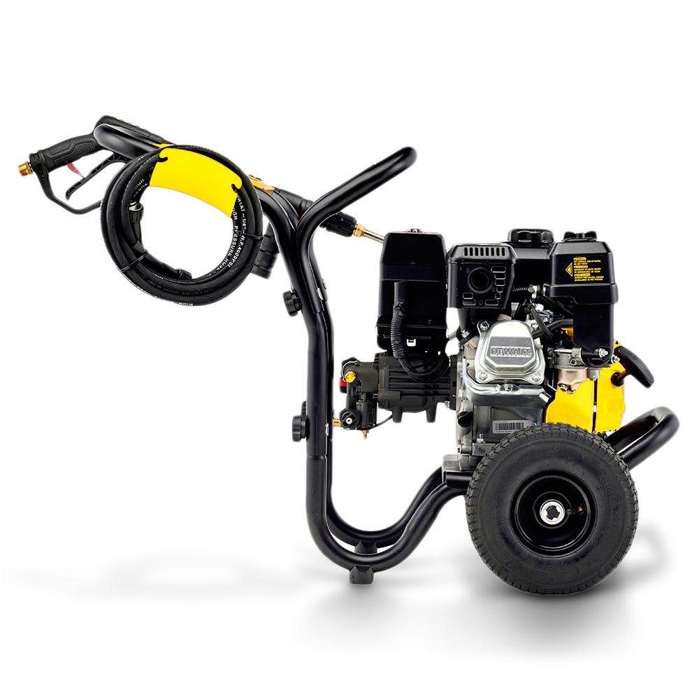 DEWALT 3400PSI 9.5LPM Petrol Pressure Washer w. 18V Battery and Charger DXPW3495PR