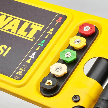 DEWALT 3400PSI 9.5LPM Petrol Pressure Washer w. 18V Battery and Charger DXPW3495PR