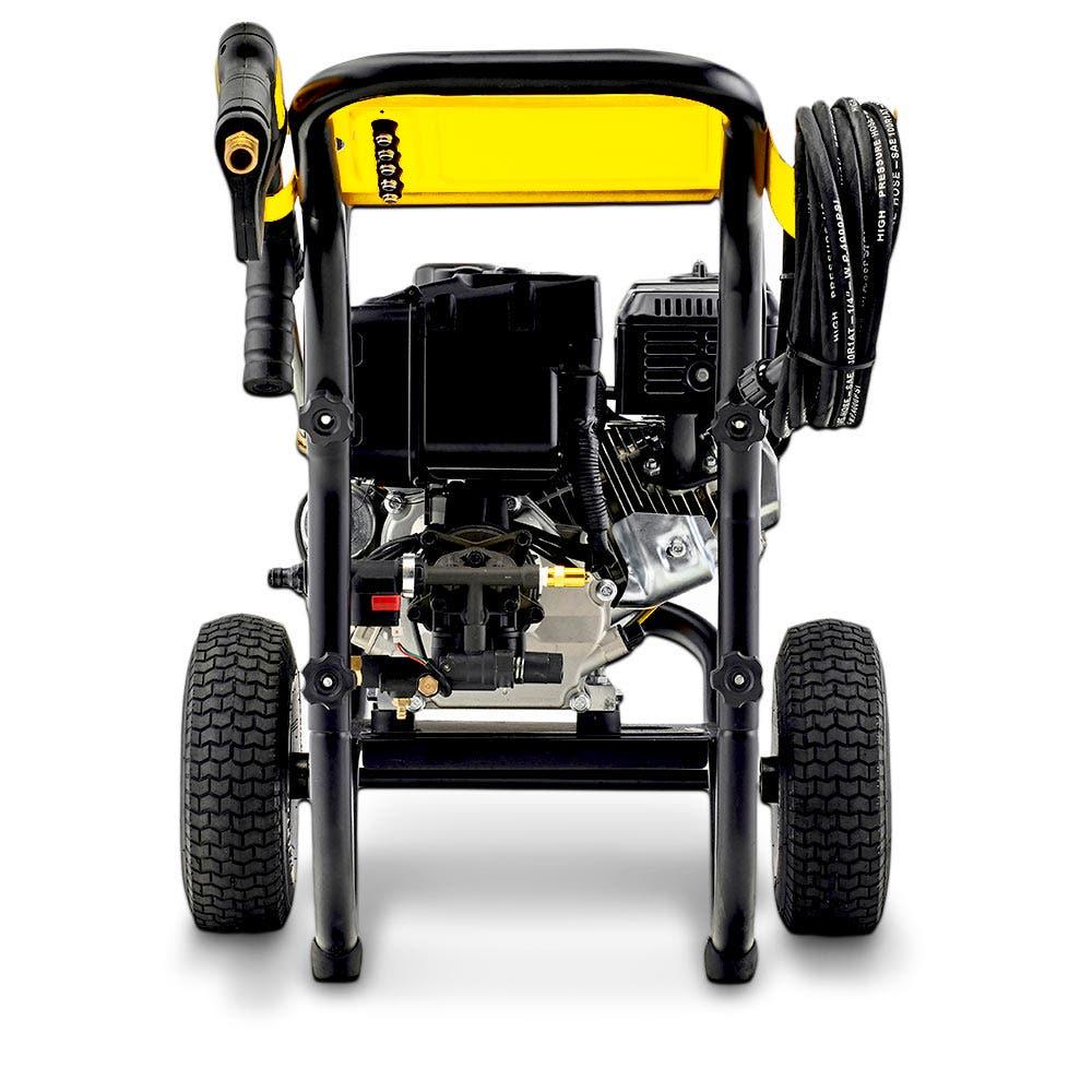 DEWALT 3400PSI 9.5LPM Petrol Pressure Washer w. 18V Battery and Charger DXPW3495PR