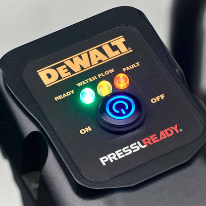 DEWALT 3400PSI 9.5LPM Petrol Pressure Washer w. 18V Battery and Charger DXPW3495PR