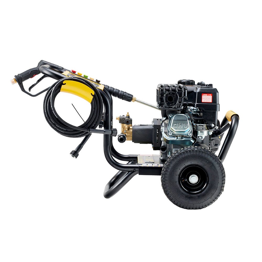 DEWALT 3500psi Petrol Pressure Washer with Turbo DXPW3500