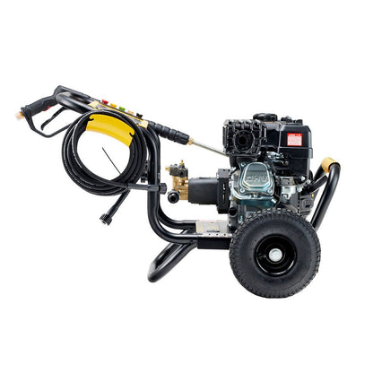 DEWALT 3500psi Petrol Pressure Washer with Turbo DXPW3500
