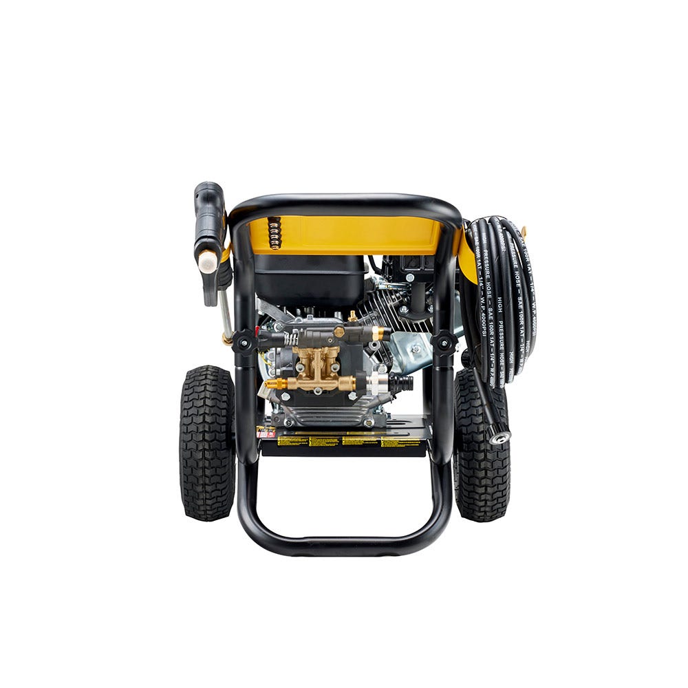 DEWALT 3500psi Petrol Pressure Washer with Turbo DXPW3500