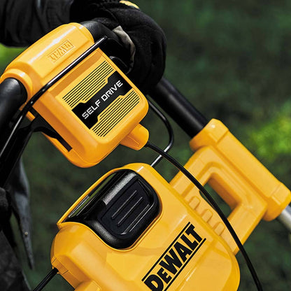 DEWALT 36V (18Vx2) Brushless 540mm Lawn Mower Skin DCMWSP564N-XE