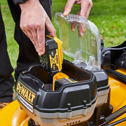 DEWALT 36V Brushless 2 x 5.0Ah 510mm (20 ) Lawn Mower Kit DCMW564P2-XE