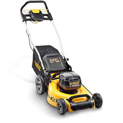 DEWALT 36V Brushless 2 x 5.0Ah 510mm (20 ) Lawn Mower Kit DCMW564P2-XE