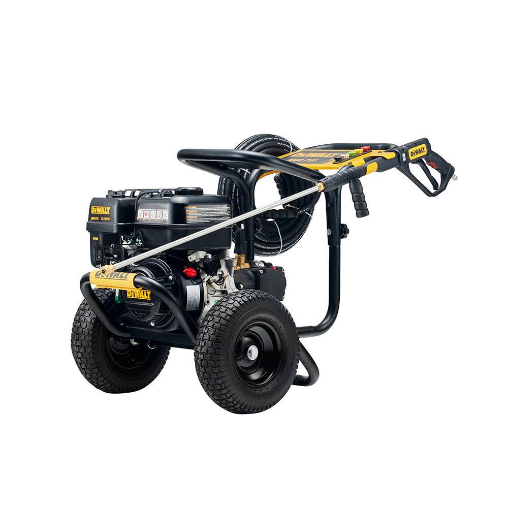 DEWALT 3800PSI Petrol Pressure Washer DXPW3813