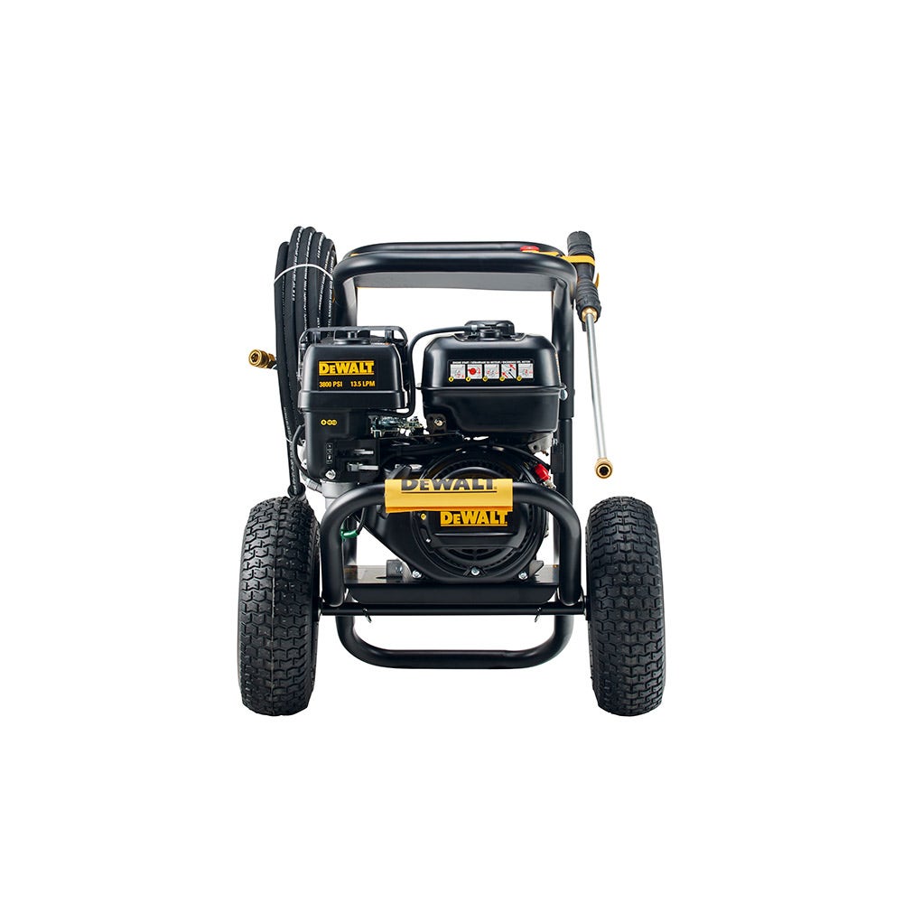 DEWALT 3800PSI Petrol Pressure Washer DXPW3813