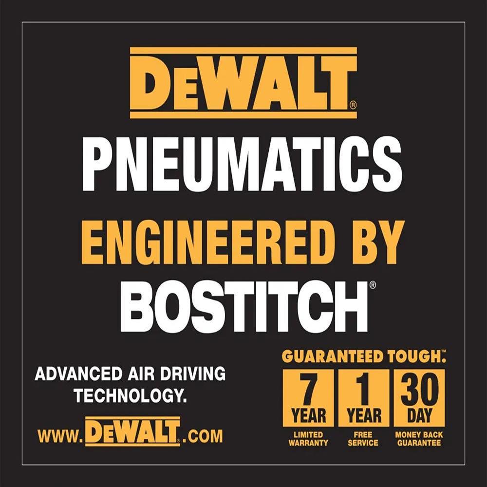 DEWALT 38-50mm Secret Flooring Air Stapler w. Mallet DPF1550-XJ