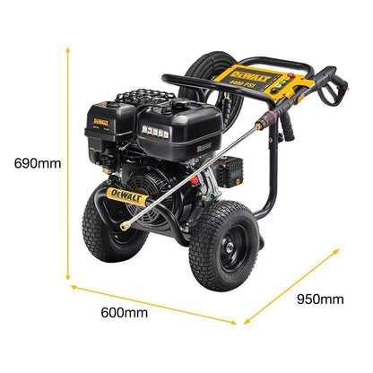 DEWALT 4400PSI 15.0LPM Petrol Pressure Washer DXPW4415