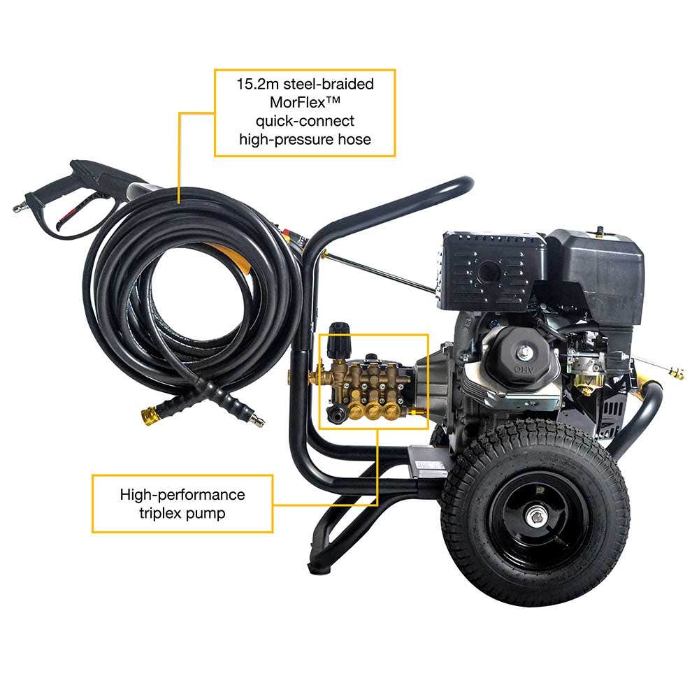 DEWALT 4400PSI 15.0LPM Petrol Pressure Washer DXPW4415