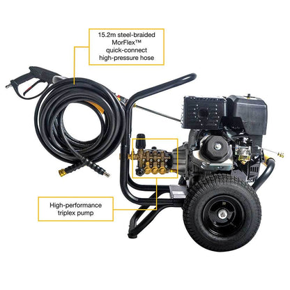 DEWALT 4400PSI 15.0LPM Petrol Pressure Washer DXPW4415