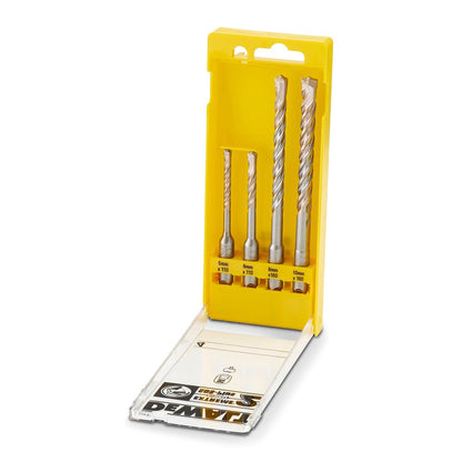 DEWALT 4 Cutter SDS Plus EXTREME Drill Set - 4 Piece DT9700-QZ