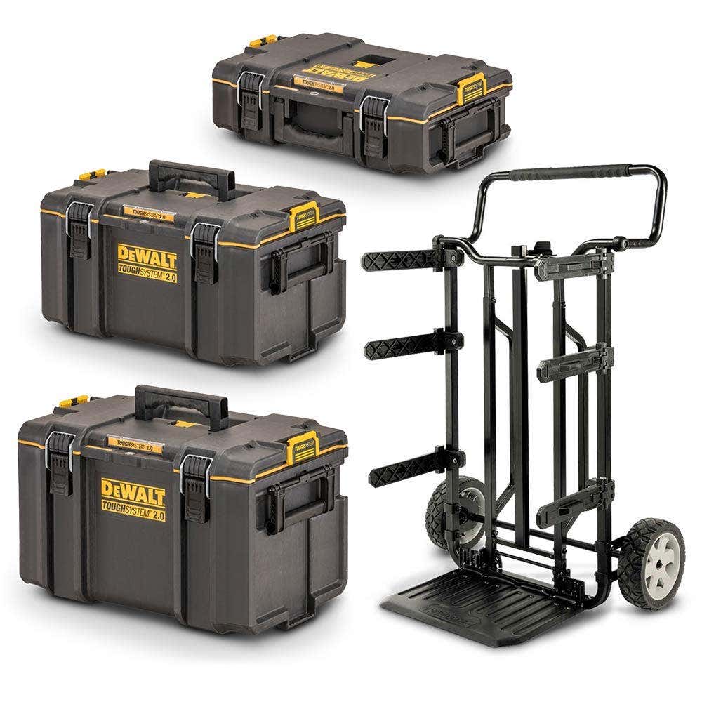 DEWALT 4-in-1 TOUGHSYSTEM 2.0 Tool Case Kit DWST83401-1
