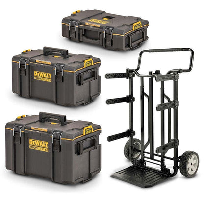 DEWALT 4-in-1 TOUGHSYSTEM 2.0 Tool Case Kit DWST83401-1