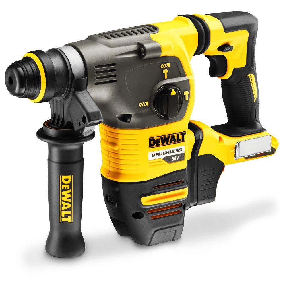 DEWALT 54V XR FLEXVOLT Brushless 2 x 9.0Ah SDS+ Rotary Hammer Kit DCH333X2-XE