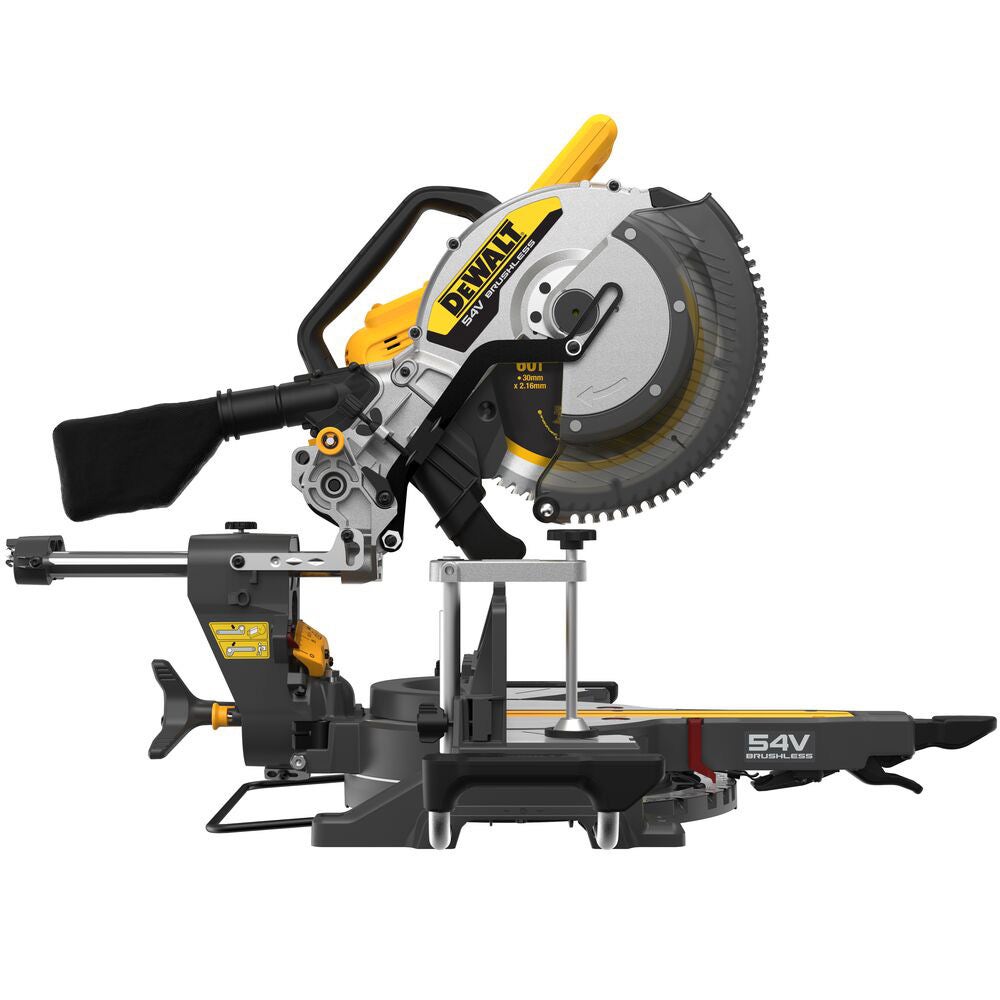 DEWALT 54V XR FLEXVOLT 305mm Mitre Saw Skin DCS781N-XE