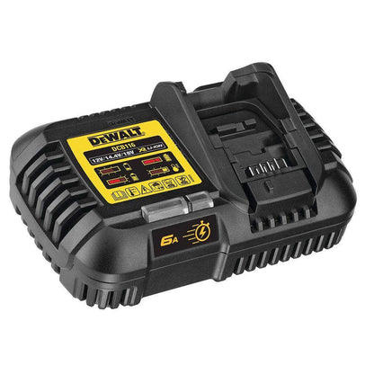 DEWALT 54V XR FLEXVOLT Brushless 2 x 6.0Ah Circular Plunge Saw Kit DCS520T2-XE