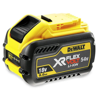 DEWALT 54V XR FLEXVOLT Brushless 1 X 9.0AH Power Head Kit DCMAS5713X1-XE + DCMASPS5N-XE TTKIT916