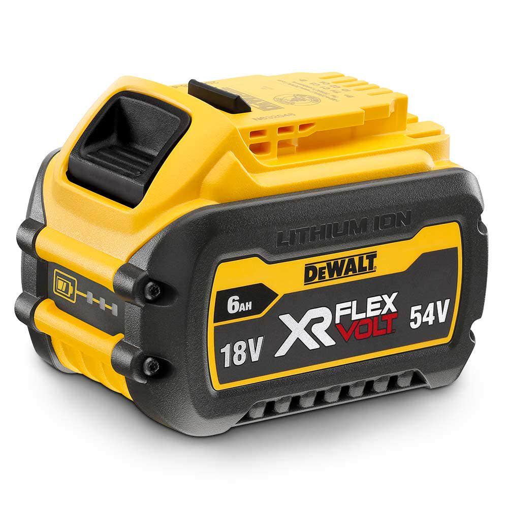 DEWALT 54V XR FLEXVOLT Brushless 2 x 6.0Ah Circular Plunge Saw Kit DCS520T2-XE