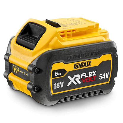 DEWALT 54V XR FLEXVOLT Brushless 2 x 6.0Ah Circular Plunge Saw Kit DCS520T2-XE