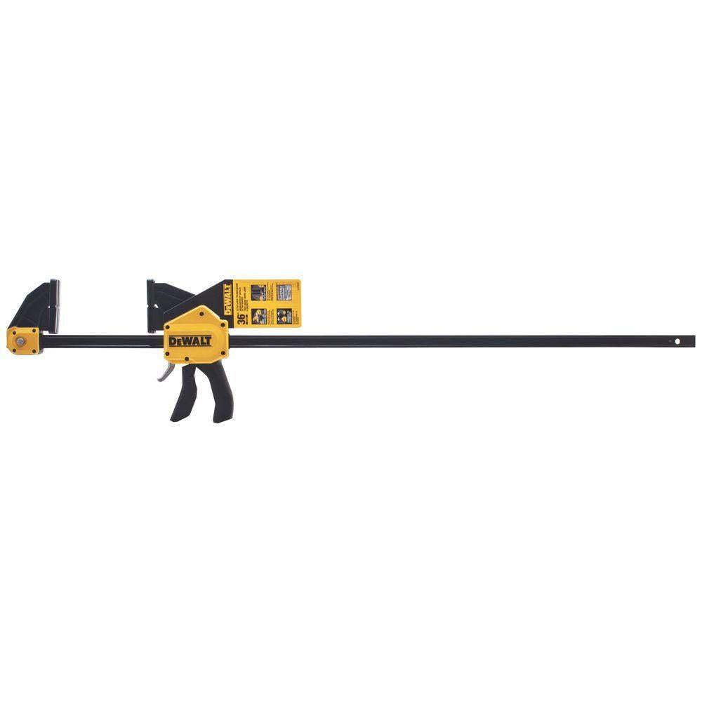 DEWALT 900mm X-Large Clamp Bar - 280kg Clamp Force DWHT83187