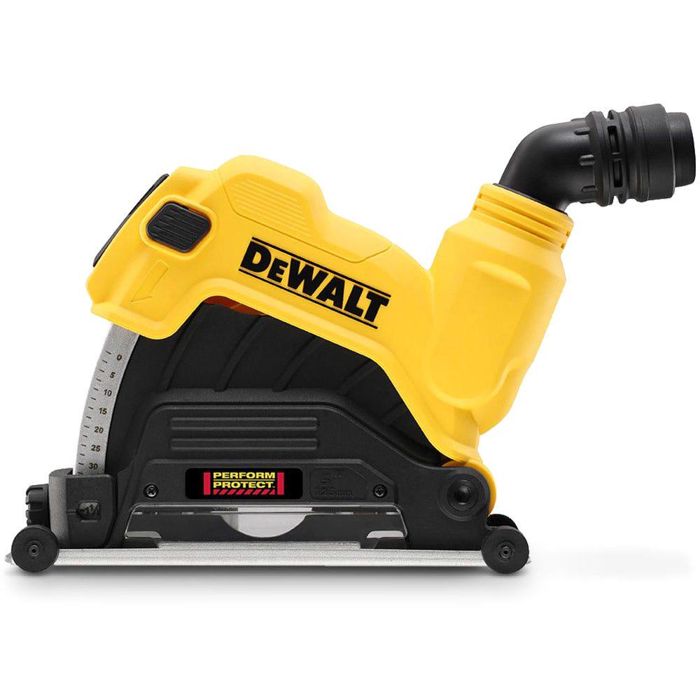 DEWALT Dust Extraction Cutting Shroud Suit 125mm Grinder DWE46225-XJ