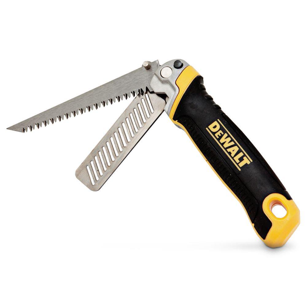 DEWALT Folding Jab Saw and Rasp DWHT20123