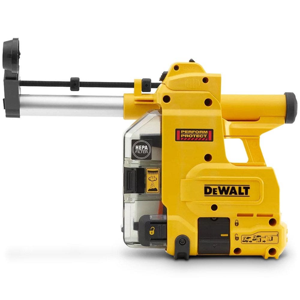 DEWALT Integrated Hammer Drill Dust Extractor Attachment Skin D25304DH-XJ