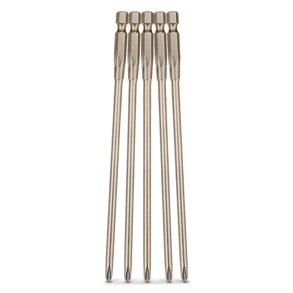 DEWALT PH2 x 153mm Phillips Power Collated Screwdriver Bit - 5 Piece DT7206-QZ