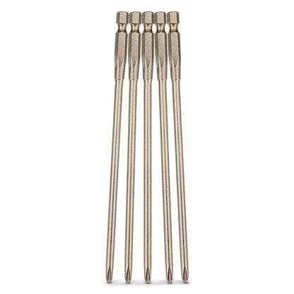 DEWALT PH2 x 153mm Phillips Power Collated Screwdriver Bit - 5 Piece DT7206-QZ