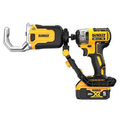 DEWALT PVC Cutting Attachment Suits Impact Driver 1 4 SH DWAPVCIR