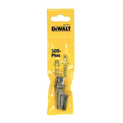 DEWALT Sds+ To 1 2 x 20 Unf Chuck Adapter DT7030-QZ