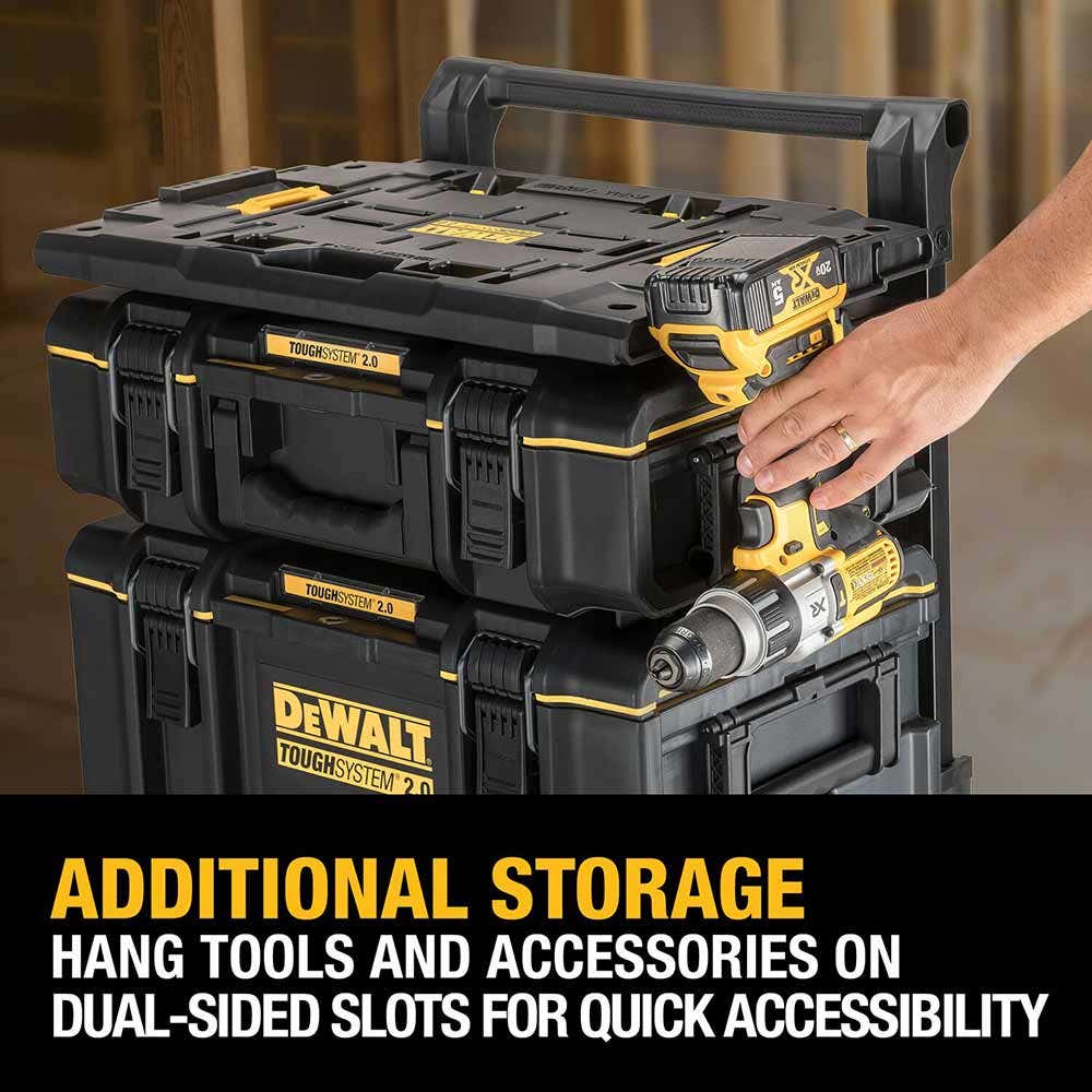 DEWALT TOUGHSYSTEM 2.0 TSTAK Adapter Plate DWST08017-1