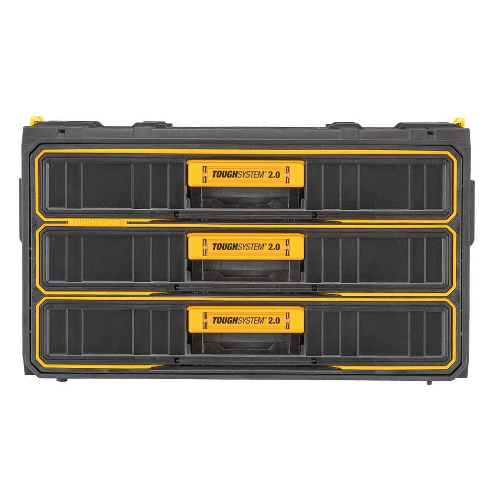 DEWALT TOUGHSYSTEM 2.0 3-Drawer Tool Box DWST08330-1