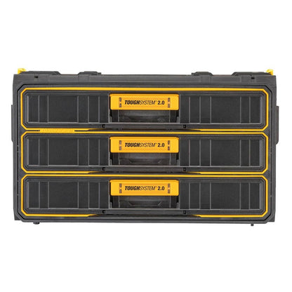 DEWALT TOUGHSYSTEM 2.0 3-Drawer Tool Box DWST08330-1